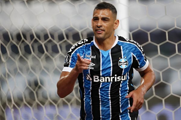 Diego Souza, no Grêmio