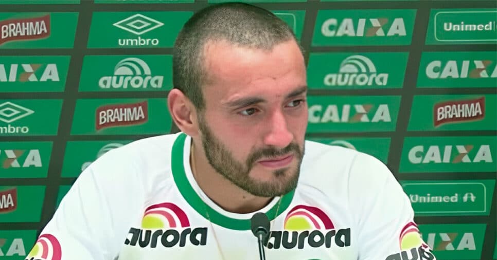 Alan Ruschel na Chapecoense