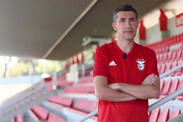 Bruno Lage no Benfica
