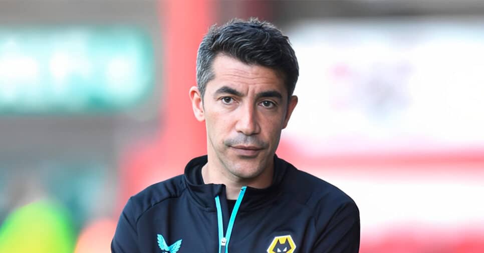 Bruno Lage no Wolverhampton