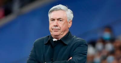 Técnico Carlo Ancelotti (Reprodução / Web)