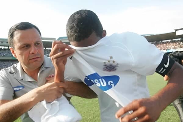 Corinthians rebaixado em 2007