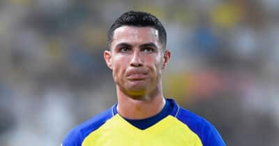 Cristiano Ronaldo no Al-Nassr (Reprodução / Web)