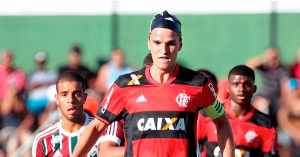 Dener no Flamengo