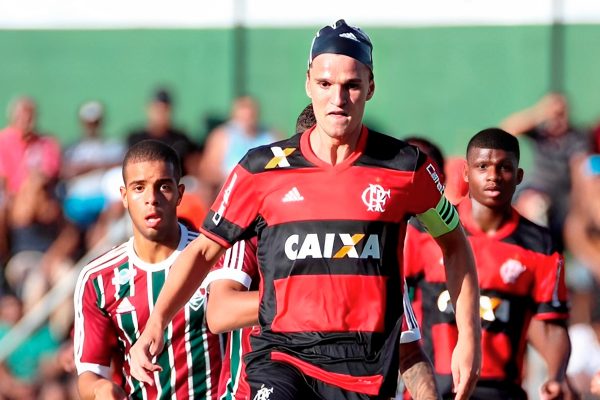 Dener no Flamengo