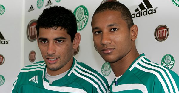 Diego Souza e Jorge Préa