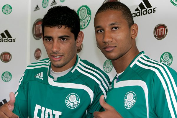 Diego Souza e Jorge Préa