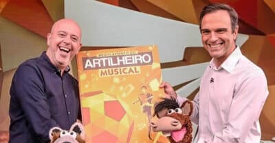 Alex Escobar e Tadeu Schmidt (Reprodução / Globo)