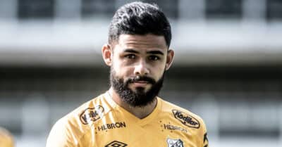 Felipe Jonatan (Ivan Storti / Santos FC)