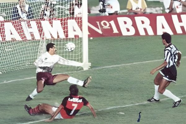 Flamengo e Botafogo na final do Campeonato Brasileiro de 92