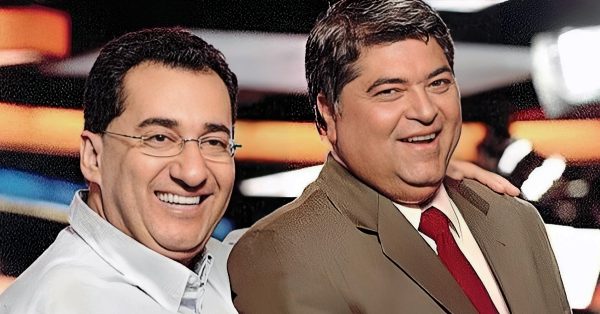 Jorge Kajuru e José Luiz Datena