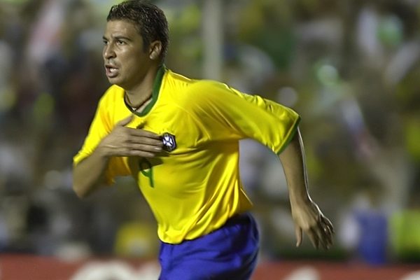Luizão na Seleção Brasileira