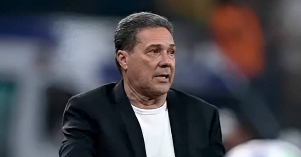 Vanderlei Luxemburgo no Corinthians