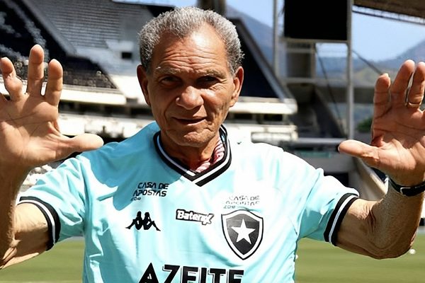 Manga, veterano do Botafogo