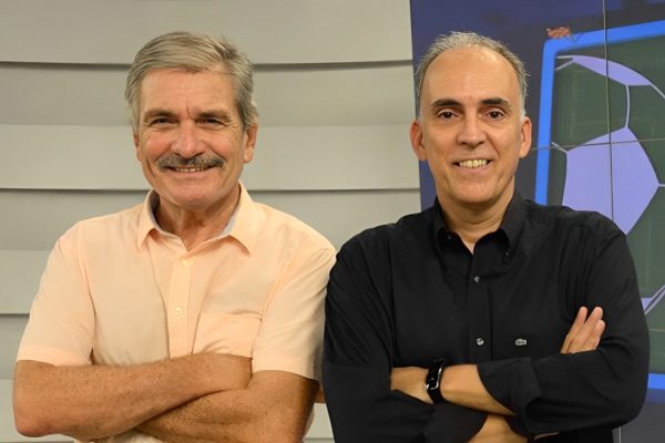 Márcio Guedes e Sérgio Du Bocage
