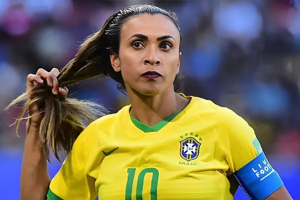 Marta na Copa do Mundo Feminina em 2019