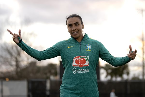 Marta na Seleção Brasileira