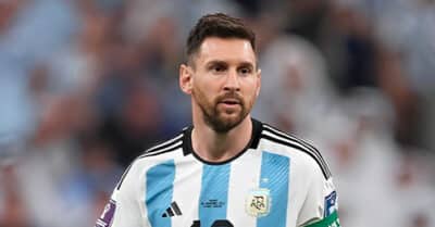 Messi na Copa do Mundo de 2022 (Reprodução / Web)