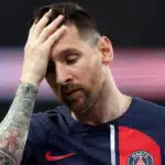 Messi no PSG (Reprodução / Web)