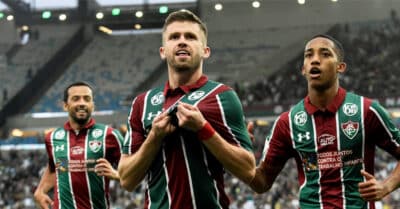 Nenê e Caio Henrique (Mailson Santana / Fluminense FC)