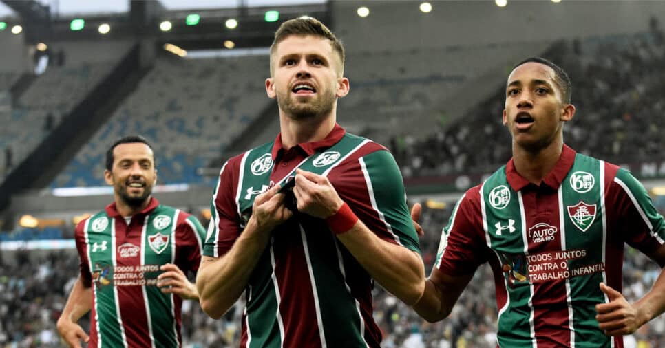 Nenê e Caio Henrique no Fluminense