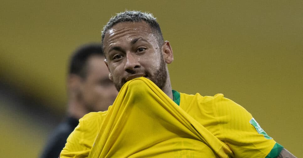 Neymar na Seleção Brasileira