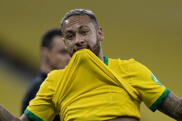 Neymar na Seleção Brasileira