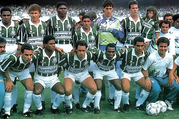 Time do Palmeiras campeão do Campeonato Brasileiro em 1993