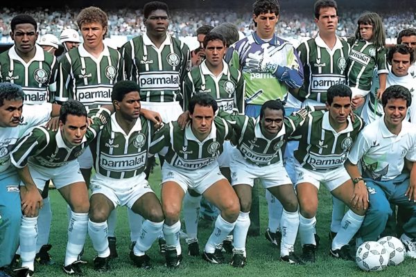 Time do Palmeiras no Paulista de 93