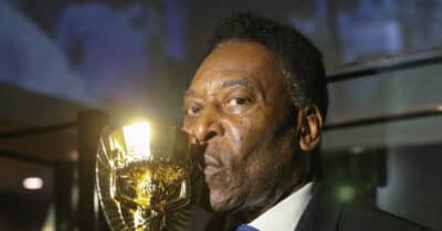 Pelé (Ricardo Stuckert / CBF)