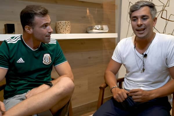 Ivan Moré em entrevista com Thiago Asmar