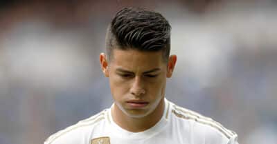 James Rodríguez no Real Madrid (Reprodução / Web)