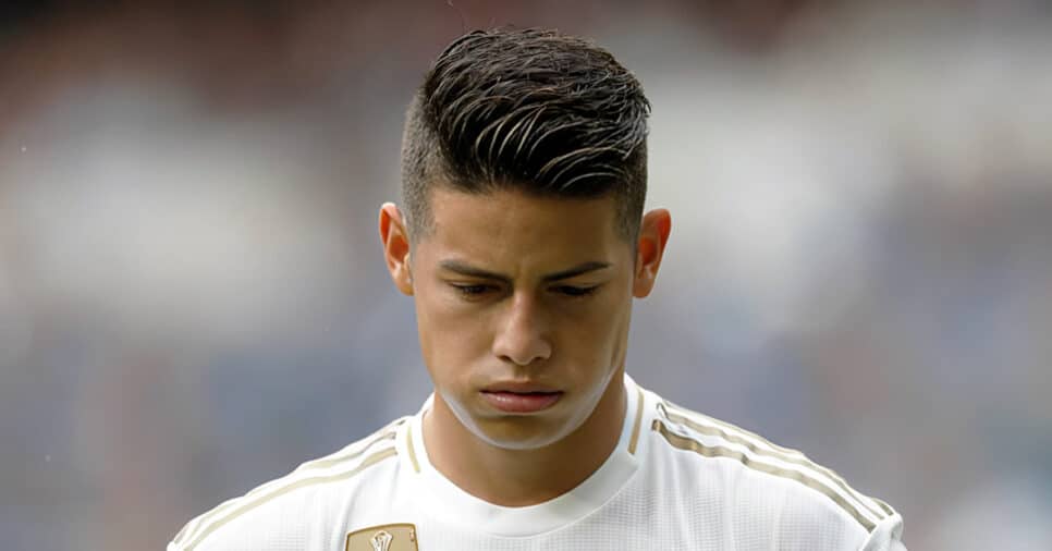 James Rodríguez no Real Madrid