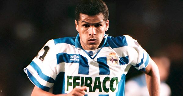 Rivaldo no Deportivo de La Coruña