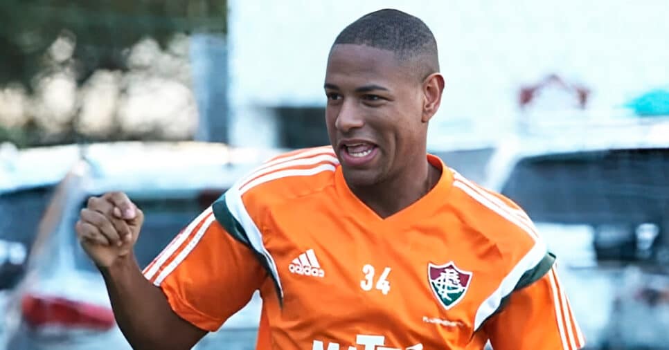 Robert ex-jogador do Fluminense