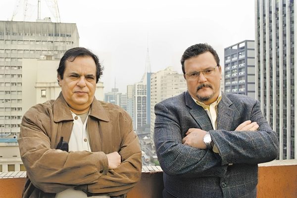 Roberto Avallone e Chico Lang