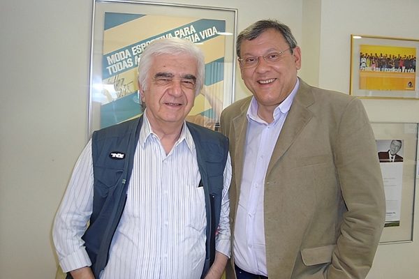 Roberto Petri e Milton Neves