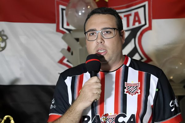 Rodrigo Alves, presidente do Paulista de Jundiaí