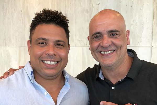 Ronaldo Fenômeno e Marcos