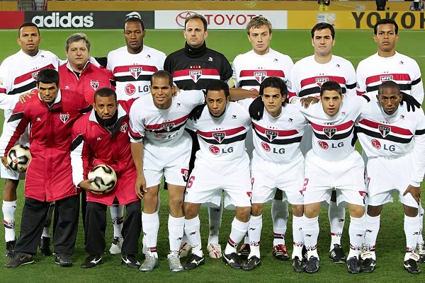 Equipe do São Paulo em 2005