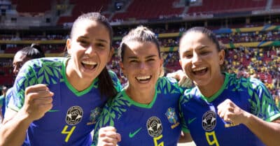 Seleção Brasileira Feminina em amistoso contra o Chile (Thais Magalhães / CBF)