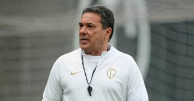 Vanderlei Luxemburgo no Corinthians (Rodrigo Coca / Agência Corinthians)