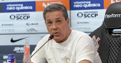 Vanderlei Luxemburgo no Corinthians (Rodrigo Coca / Agência Corinthians)