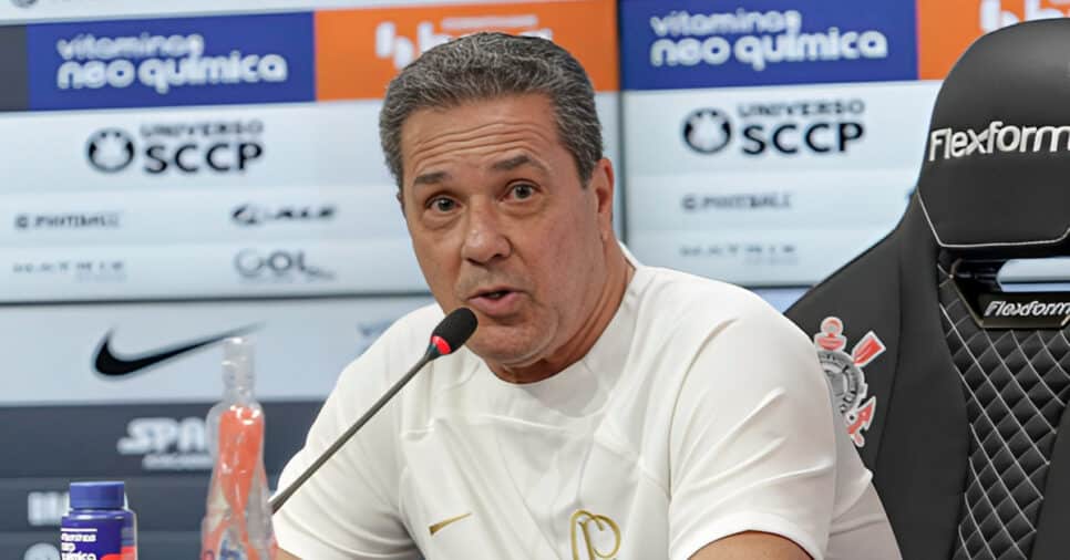 Vanderlei Luxemburgo no Corinthians