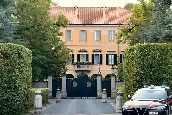 Villa San Martino, uma das mansões de Silvio Berlusconi 