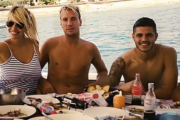 Wanda Nara, Maxi López e Icardi