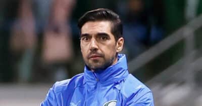 Abel Ferreira no Palmeiras (César Greco / Palmeiras)