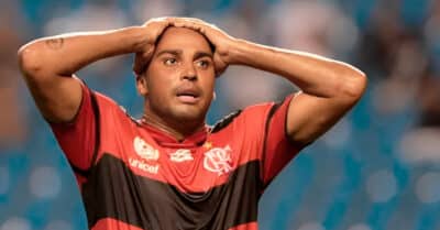 Deivid no Flamengo (Reprodução / Web)