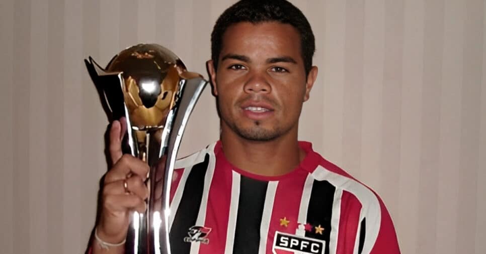 Flávio Donizete, ex-jogador do São Paulo