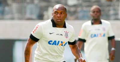 Gilmar Fubá no Corinthians (Divulgação)